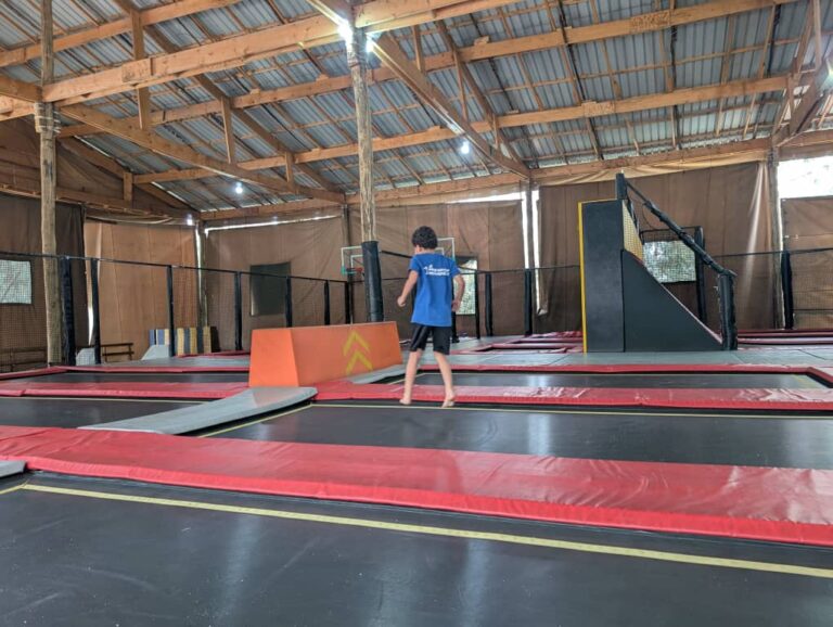 Bounce into Joy: Kuriftu Trampoline Park in Entoto