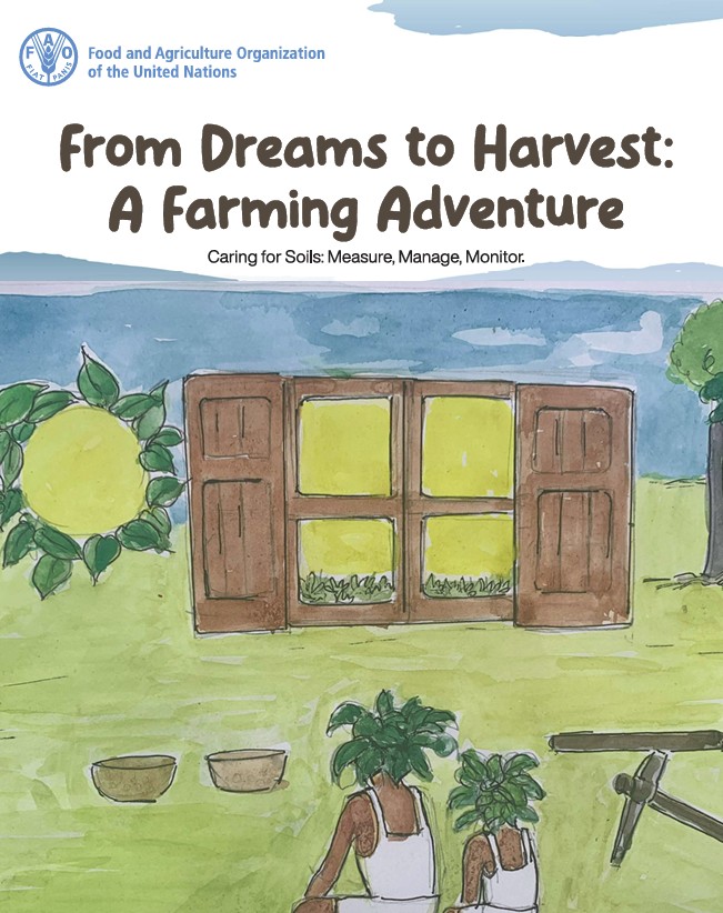 🌾 Book Review: From Dreams to Harvest – A Farming Adventure by Mihret Dawit