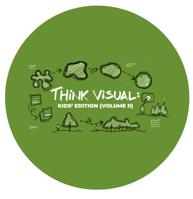 🖍️ Think Visual Vol. 2 — A Sketchbook Workshop for Curious Kids in Addis 🎨